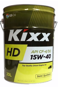 Kixx HD CF-4/SG 15W-40 20л L2001P20E1 фото