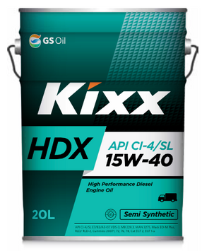 Kixx HDX CI-4/SL 15W-40 20л L2077P20E1 фото