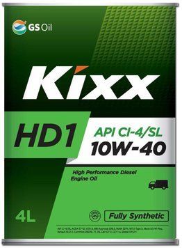Kixx HD1 CI-4 10W-40 4л L206144TE1 фото
