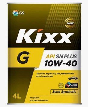 KIXX G1 PLUS SN/CF 10w - 40 4л L531444TE1 фото