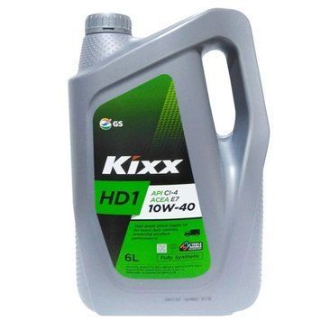 Kixx HD1 CI-4/E7 10W-40 6л L2061360E1 фото
