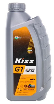 KIXX G1 SN/GF-5 5w - 20 1л х 12 L2100AL1E1 фото