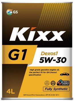 Kixx G1 SN PLUS 5W-30 4л L210144TR1 фото