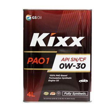Kixx PAO 1 SN/CF 0W-30 4л L208144TE1 фото
